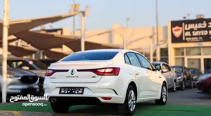  6 Renault Megane 2021 GCC accident free in excellent condition 555 P.M