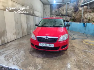  6 فابيا 2013 برايفت بنزين جير عادي