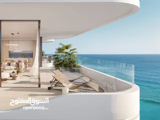  1 Beachfront Front Apartment for sale in Ras Al Khaimah