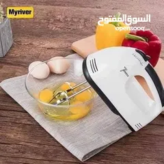  1 مضرب الكيك مضرب الكيك والحلويات 7 سرعات