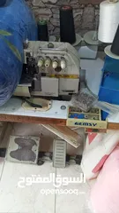  2 ماكنه خياطه جوكي ياباني  وماكنه حبكه جيمسي بسعر مغري الثنتين ب 170 دينار