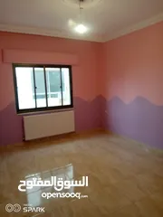  13 شقة مميزة في منطقة خلدا 3نوم تدفئة غاز