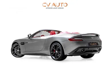  6 2014 ASTON MARTIN VANQUISH VOLANTE