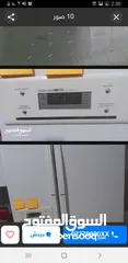  3 ثلاجة وفريزر بجسم واحد نوع سامسونق كوري أصلي