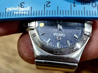  2 ساعات اوميغا عدد 2رجالي وستاتي للبيع من  الوكاله في الاردن