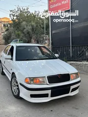 4 سكودا اوكتافيا 2003 منفوضه بالكامل