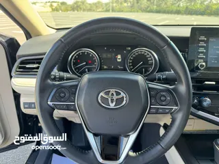  12 تويوتا كامري Toyota camry 2022