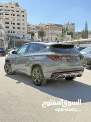  20 هونداي توسان NLine ترخيص 2022 محرك 1600 هايبرد plug in/يقطع على الشحنه 65 كيلو متر