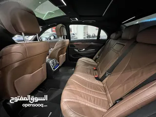  8 MERCEDES S 500 MODEL 2015 FOR SALE