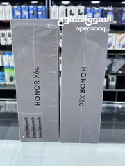  4 Honor X6C 128G 6G RAM هونر جديد