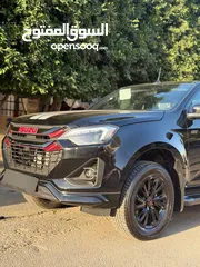  1 سوزو ديماكس Gt 2025 بالشكل الجديد  ‏ Isuzu D- Max 2025 GT عداد زيرو