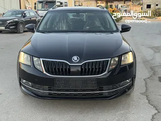 18 سكودا اوكتافيا 2019/18 اتومات