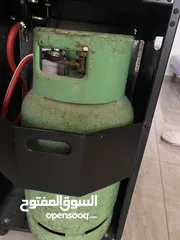  1 جرة غاز فارغة للبيع بسعر 30 دينار