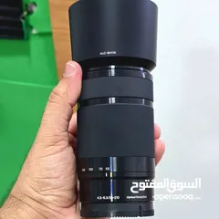  1 عدسة زوم للسوني Zoom lens Sony