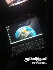  1 جهاز لابتوب ما شاء الله عليه سريع جدأ القراء الوصف  يلي بده يشتري ما منقصر معه