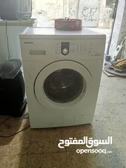  1 غسالة سامسونج دايموند 7 كيلو بسعر 70 الرصيفه