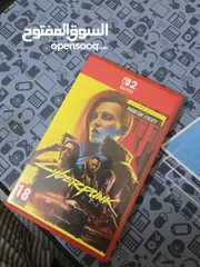 1 لعبة cyberpunk Nintendo switch 2