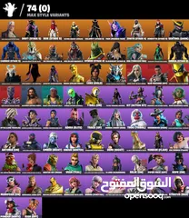  3 حساب فورتنايت نادر + Full access to epic games