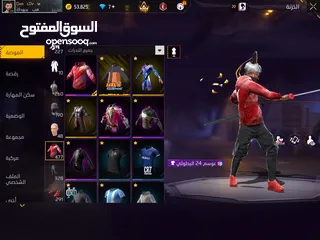  9 حساب فري فاير للامانه مش ناقصو أشي المعني يلحق حالو