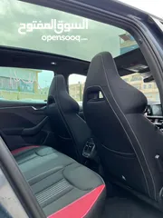  11 سكودا كاميك Monte carlo ترخيص 2020 محرك 1500 بنزين جير أوتوماتيك 150 حصان لون بترولي