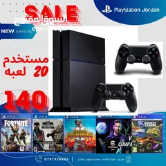  6 عروض  اليوم اجهزة  بلايستيشن PS5 CD  و PS4 جديد و مستخدم