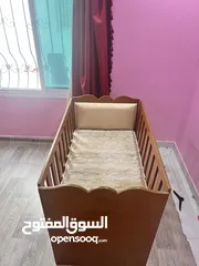  2 سرير نوم أطفال مستعمل