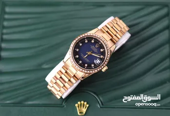  12 ساعه رولكس جديده وبألوان مختلفه