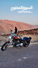  6 Harley Davidson Dyna super Glide Custom 2013
