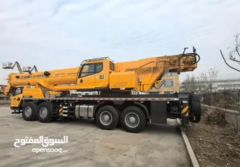  11 XCMG 100 TON CRANE !! BRAND NEW !! DUBAI  SAUDI ARABIA رافعة XCMG 100 طن!! علامة تجارية جديدة !!