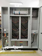  15 تجميع وصياتة لوحات التحكم الكهربائية ،العمل بمواصفات ومخططات هندسية