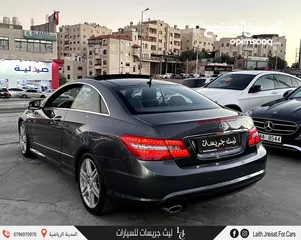  11 مرسيدس اي كلاس كوبيه 2012 Mercedes E250 Coupe Avantgarde AMG Kit