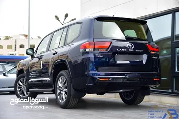  2 تويوتا لاند كروزر 2024 Toyota Land Cruiser GXR 3.5L Twin Turbo V6