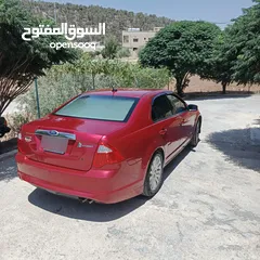  3 فورد فيوجن 2012