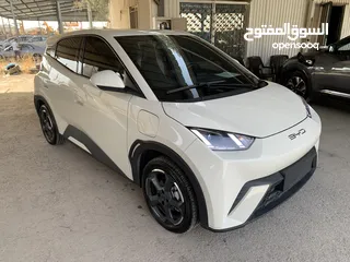  7 BYD SEAGULL 2023 بي وأي ديه  بطاريه  كبيره 405 سيجول 2023  بحاله الوكاله عداد 7 كيلو