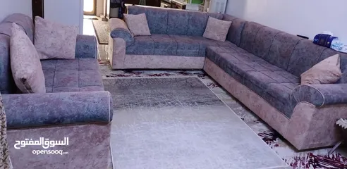  1 طقم كنب بوضع ممتاز بحال الوكاله