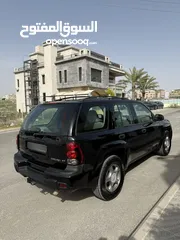  5 شيفروليه تريل بليزر 2009 4.2 4*4 فحص كامل CHEVROLET TRAILBLAZER 2009 4.2 4*4