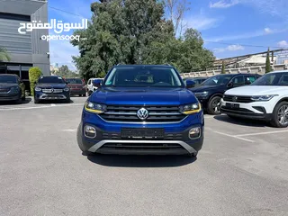  2 فولكس فاجن T-cross ترخيص 2020