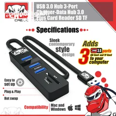  3 USB 3.0 Hub