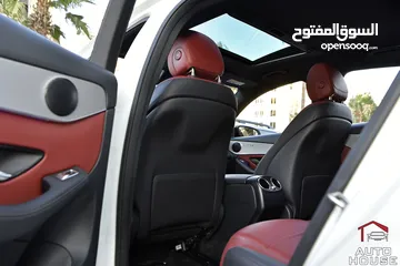  25 مرسيدس جي ال سي مايلد هايبرد نايت بكج2020 Mercedes GLC 300 4MATIC Mild Hybrid AMG Line Night Package