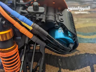  10 سياره ريموت كنترول للهواه ماركه كاسيموتو  2WD دفع خلفي capability 2S-to 3S lipo battery