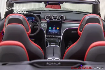  20 الان لدى كلاسيك كار   Mercedes Cle200 Cabriolet 2024 Amg kit