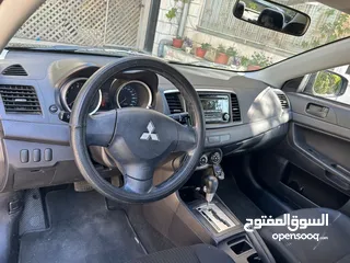  9 ميتسوبيشي لانسر EX 2016 وكالة الشركة التجارية الاردنية  بحالة ممتازة جدا مالك واحد فقط 10200 دينار