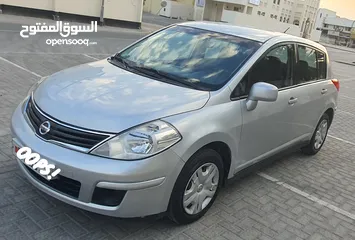  1 Nissan Tiida 2011 Hach back Suv 1.8 L Without Accident Excellant condition passing till Sept 2024.