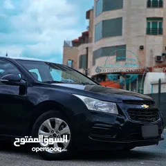  4 شيفروليه كروز موديل 2016 ترخيص عام كامل دهان جديد