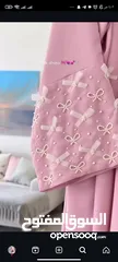  2 عباءة لون زهر لارج جميلة