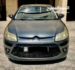  6 ستروين موديل C4 2011 للبيع بسبب السفر بسعر مغري كاش فقط ماتور 1600 cc لون فيراني الفحص مرفق في الصور