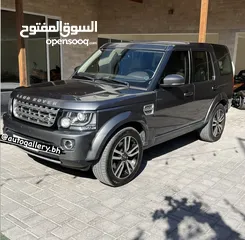  2 Land Rover discovery LR4