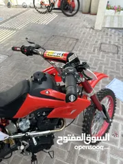  8 Dirtbike 200cc