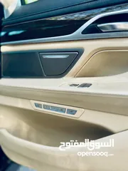  12 BMW 740i///2016  السيارة  فل الفل اضافات  فحص نخب نخب  بي ام دبليو