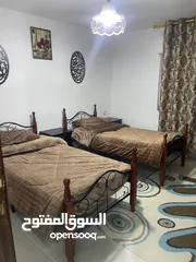  2 شقة مفروشة في خلدا باقل سعر بالقرب من حديقة زها